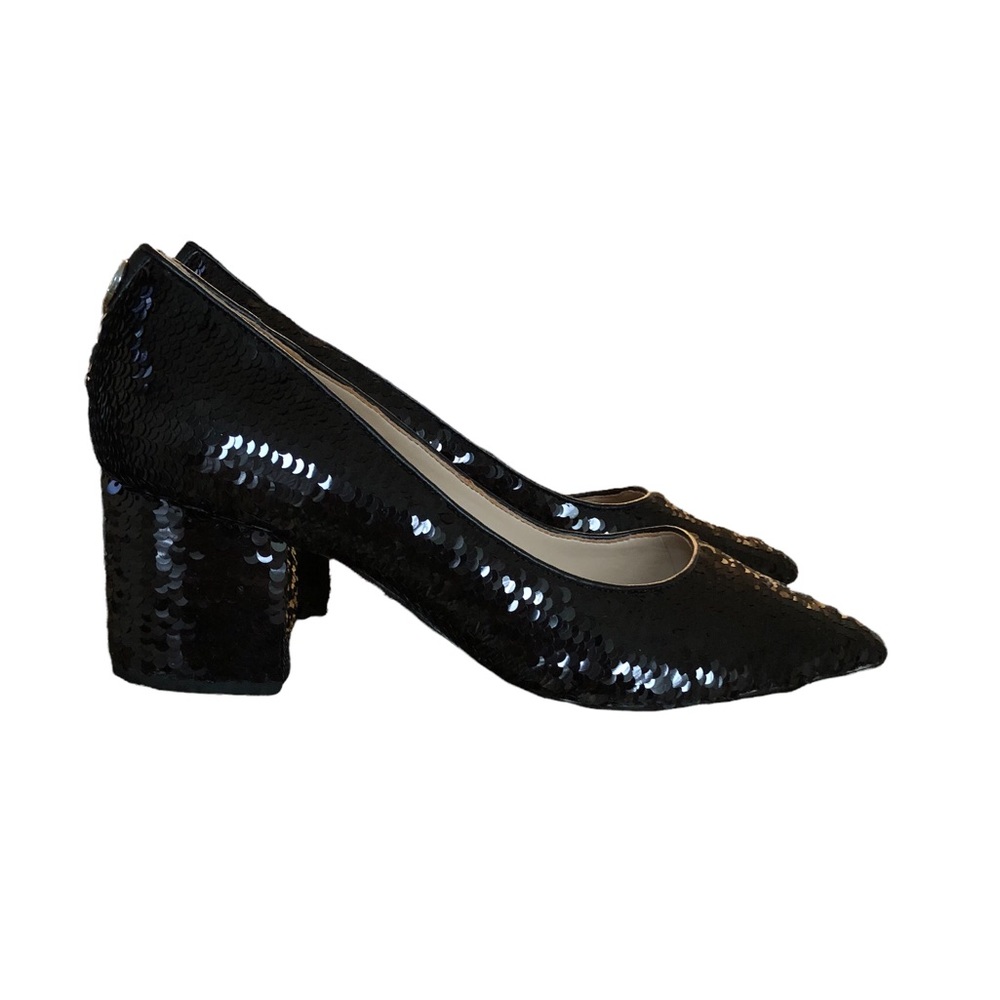 Guess Black Sequins Heels (40)